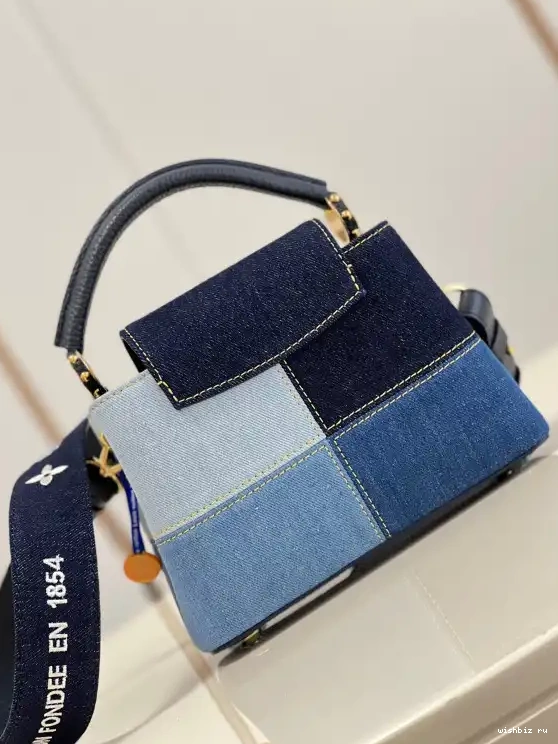 WIS LOUIS VUITTON MINI CAPUCINES 0330